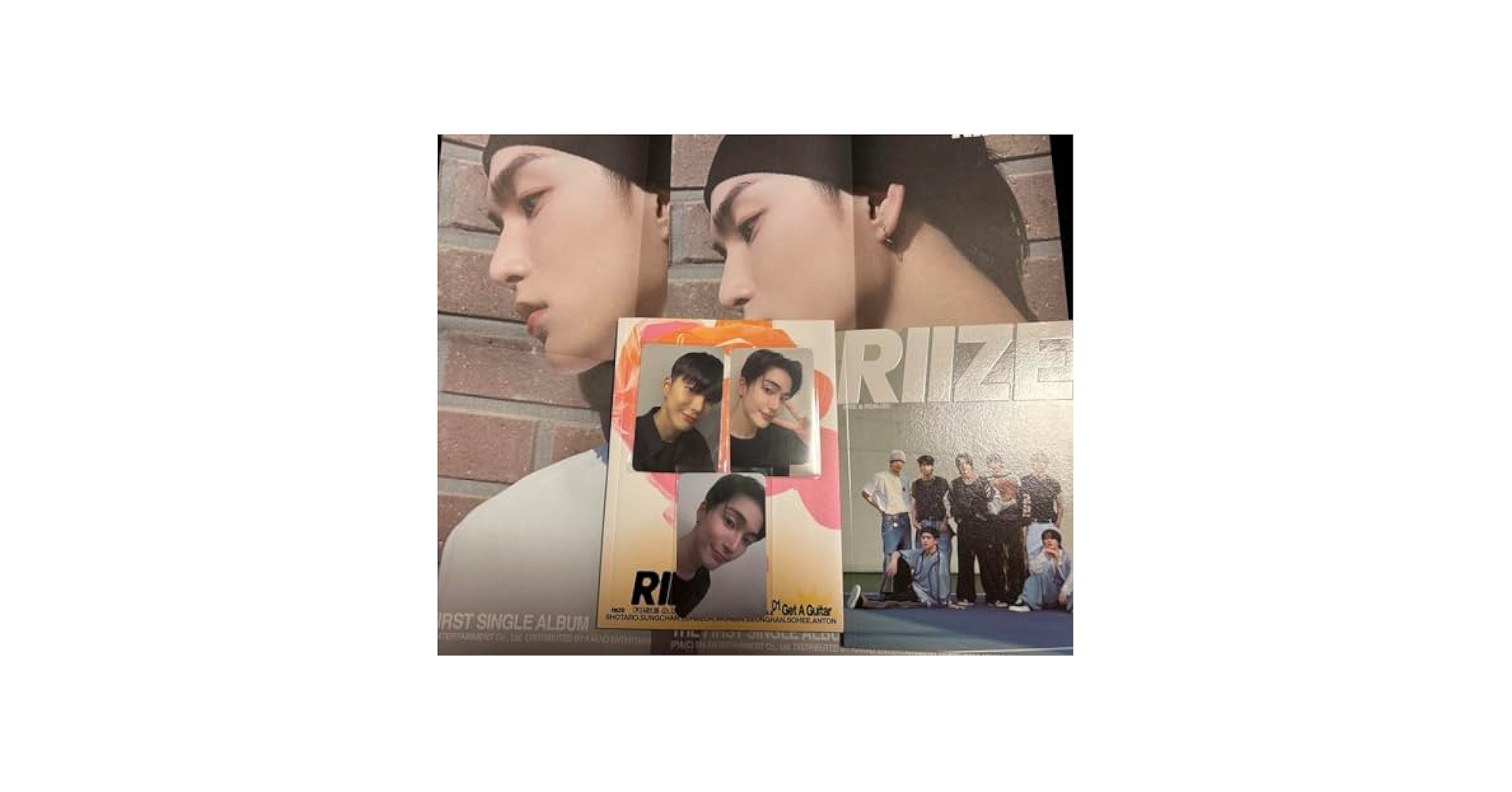 Amazon.co.jp: RIIZE Get a guitar アルバム スンハン セット